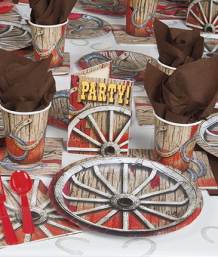 Western Rodeo Cowboy Party Supplies | Balloon | Decoration | Pack